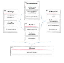 Strategie, operating model, bedrijfsapplicaties, consultancy